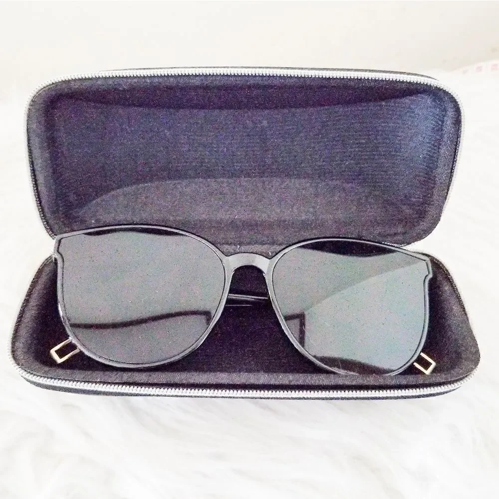 Shein sunglasses with case